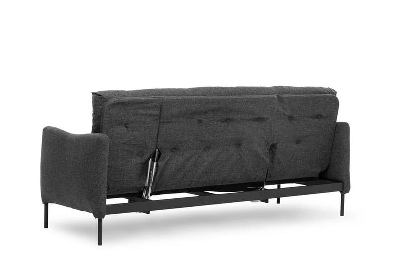 Renge Bäddsoffa - Mörkgrå - Möbler - Soffa - Bäddsoffa - Bäddsoffa 3 sits