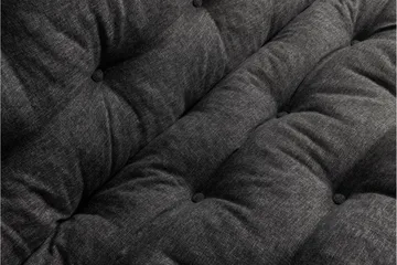 Renge Bäddsoffa - Mörkgrå - Möbler - Soffa - Bäddsoffa - Bäddsoffa 3 sits