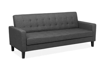Vehkoo Bäddsoffa 200 cm - Grå - Möbler - Soffa - Bäddsoffa - Bäddsoffa 3 sits