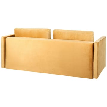 3-sits soffa Eksjo - Gul - Möbler - Soffa - Bäddsoffa