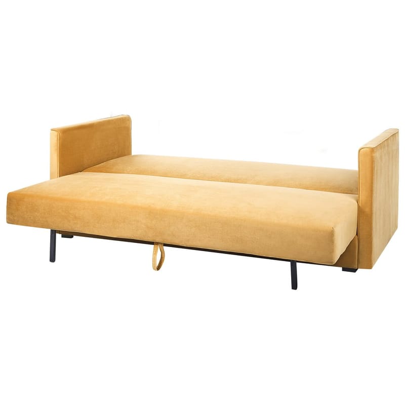 3-sits soffa Eksjo - Gul - Möbler - Soffa - Bäddsoffa