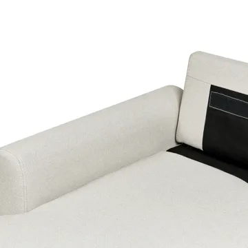 3-sits soffa Nassjo Högervänd - Ljusbeige - Möbler - Soffa - Bäddsoffa
