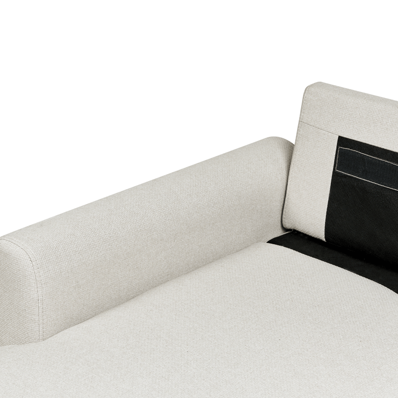 3-sits soffa Nassjo Högervänd - Ljusbeige - Möbler - Soffa - Bäddsoffa