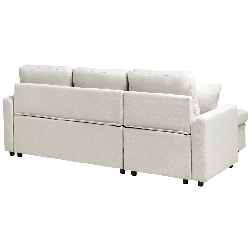 3-sits soffa Nassjo Högervänd - Ljusbeige - Möbler - Soffa - Bäddsoffa
