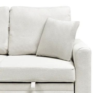 3-sits soffa Nassjo Högervänd - Ljusbeige - Möbler - Soffa - Bäddsoffa