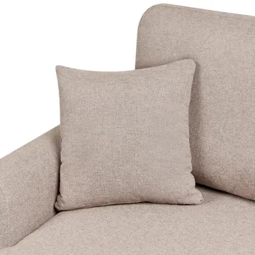 3-sits soffa Nassjo Högervänd - Ljusbrun - Möbler - Soffa - Bäddsoffa