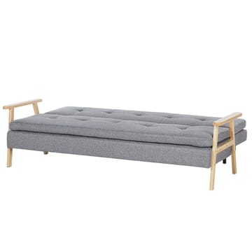 3-sits soffa Tjorn - Ljusgrå, ljust trä - Möbler - Soffa - Bäddsoffa