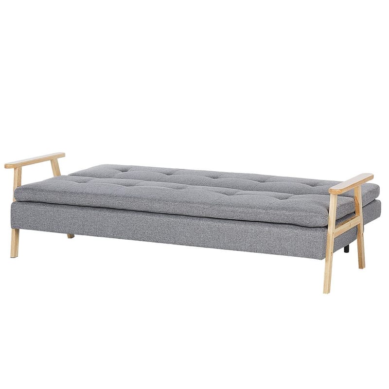 3-sits soffa Tjorn - Ljusgrå, ljust trä - Möbler - Soffa - Bäddsoffa