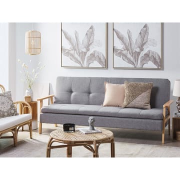 3-sits soffa Tjorn - Ljusgrå, ljust trä - Möbler - Soffa - Bäddsoffa