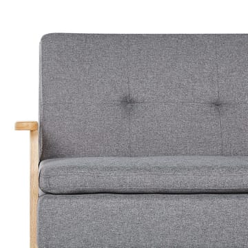 3-sits soffa Tjorn - Ljusgrå, ljust trä - Möbler - Soffa - Bäddsoffa