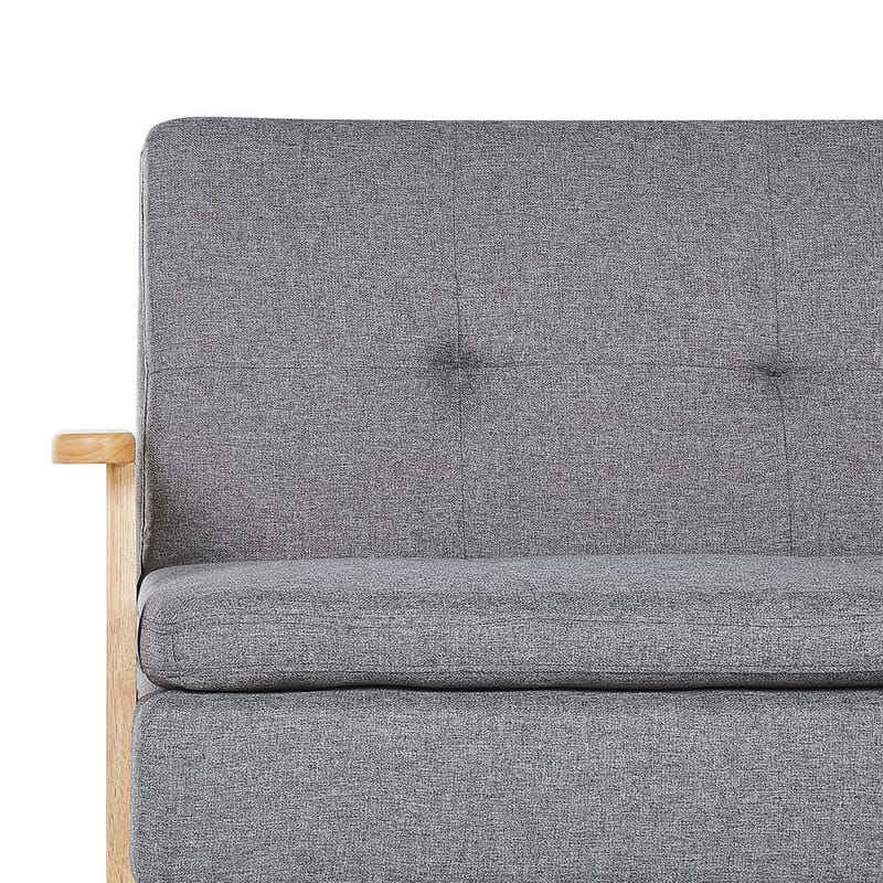3-sits soffa Tjorn - Ljusgrå, ljust trä - Möbler - Soffa - Bäddsoffa
