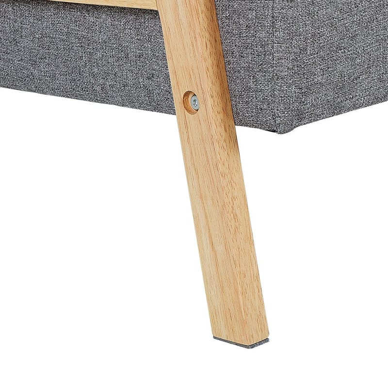 3-sits soffa Tjorn - Ljusgrå, ljust trä - Möbler - Soffa - Bäddsoffa