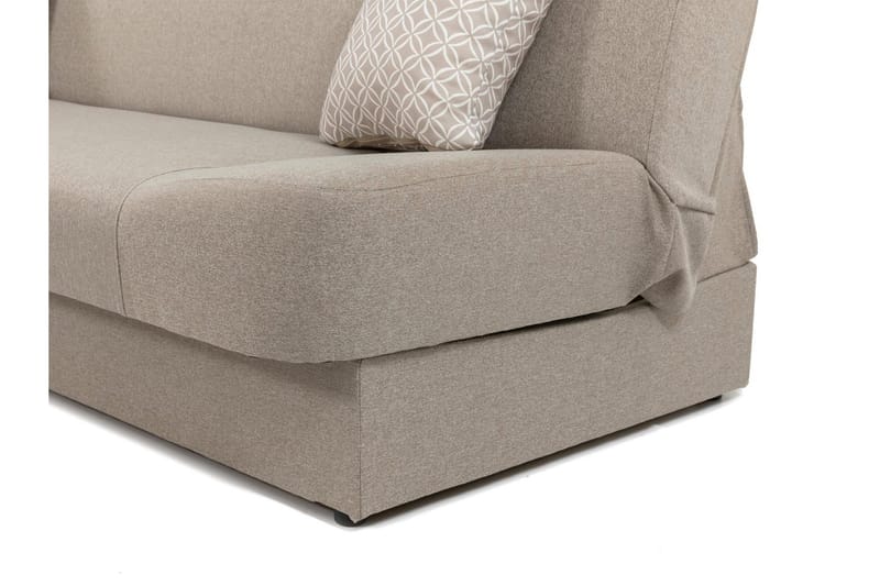 Abron Bäddsoffa 3-sits - Beige - Möbler - Soffa - Bäddsoffa