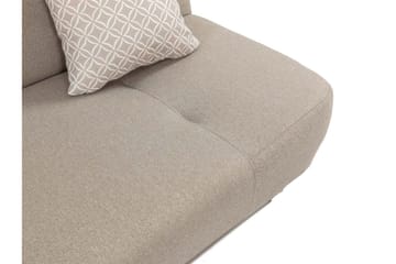 Abron Bäddsoffa 3-sits - Beige - Möbler - Soffa - Bäddsoffa