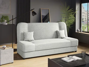 Abron Bäddsoffa 3-sits - Grå - Möbler - Soffa - Bäddsoffa
