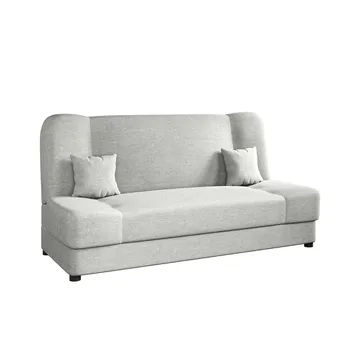 Abron Bäddsoffa 3-sits - Grå - Möbler - Soffa - Bäddsoffa