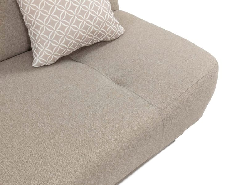 Abron Bäddsoffa 3-sits - Grå - Möbler - Soffa - Bäddsoffa