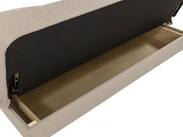 Abron Bäddsoffa 3-sits - Grå - Möbler - Soffa - Bäddsoffa