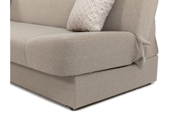 Abron Bäddsoffa 3-sits - Grön - Möbler - Soffa - Bäddsoffa
