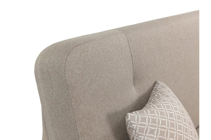 Abron Bäddsoffa 3-sits - Grön - Möbler - Soffa - Bäddsoffa