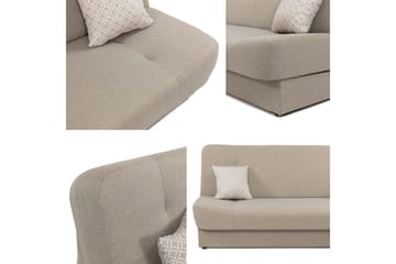 Abron Bäddsoffa 3-sits - Grön - Möbler - Soffa - Bäddsoffa