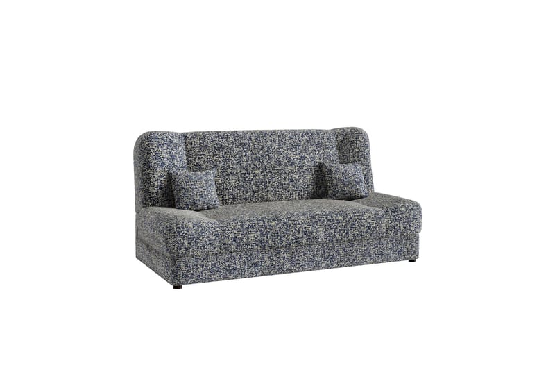 Abron Bäddsoffa 3-sits, Marinblå
