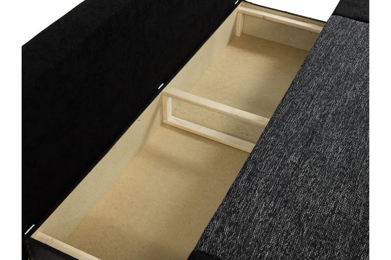 Adelma Bäddsoffa 3-sits med Förvaring - Beige - Möbler - Soffa - Bäddsoffa