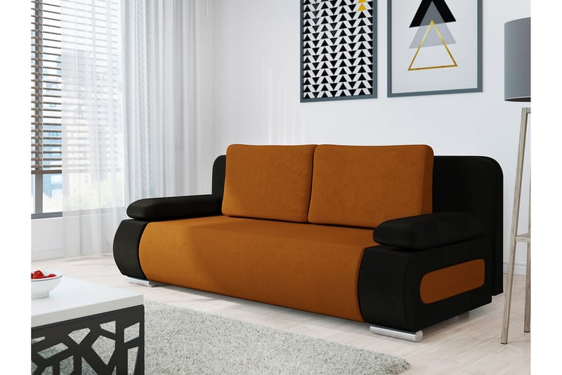 Adelma Bäddsoffa - Brun - Möbler - Soffa - Bäddsoffa