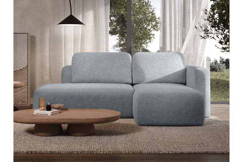 Afir Bäddsoffa m. Divan 2-sits - Vit - Möbler - Soffa - Bäddsoffa