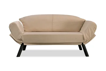 Albertina Bäddsoffa 2-sits - Beige - Möbler - Soffa - Bäddsoffa