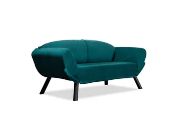 Albertina Bäddsoffa 2-sits - Blågrön - Möbler - Soffa - Bäddsoffa