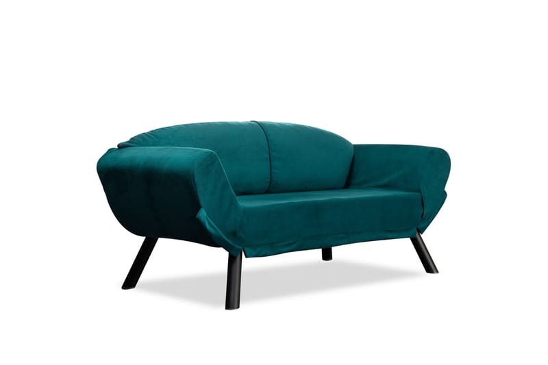 Albertina Bäddsoffa 2-sits - Blågrön - Möbler - Soffa - Bäddsoffa