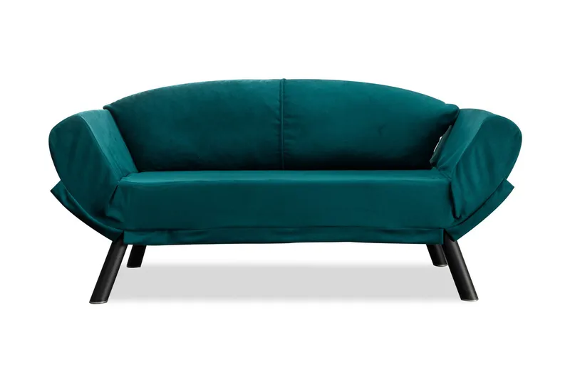 Albertina Bäddsoffa 2-sits, Blågrön
