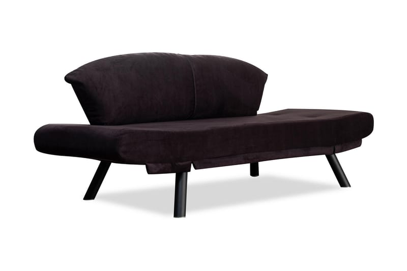 Albertina Bäddsoffa 2-sits - Svart - Möbler - Soffa - Bäddsoffa