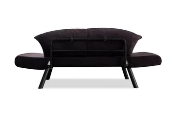 Albertina Bäddsoffa 2-sits - Svart - Möbler - Soffa - Bäddsoffa
