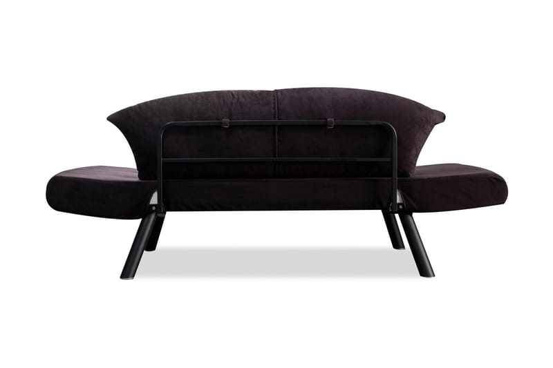 Albertina Bäddsoffa 2-sits - Svart - Möbler - Soffa - Bäddsoffa
