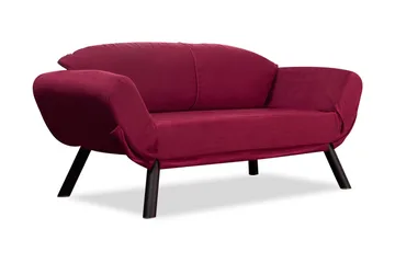 Albertina Bäddsoffa 2-sits - Vinröd - Möbler - Soffa - Bäddsoffa