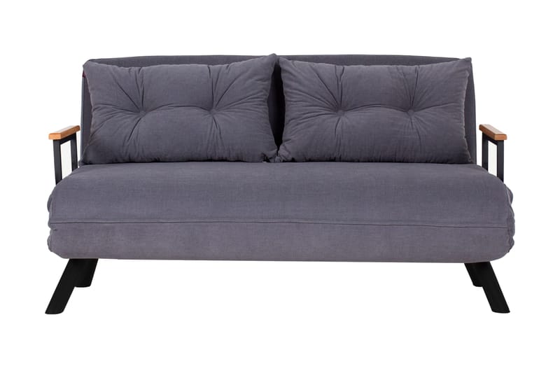 Alfredton Bäddsoffa 2-sits 120x185, Grå