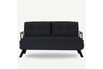 Alfredton Bäddsoffa 2-sits 175x133 cm - Svart - Möbler - Soffa - Bäddsoffa