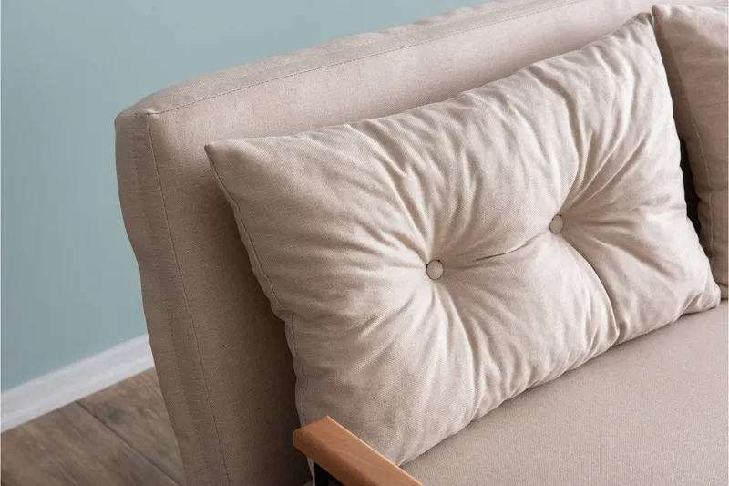 Alfredton Bäddsoffa - Cream - Möbler - Soffa - Bäddsoffa