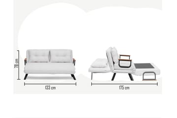 Alfredton Bäddsoffa - Cream - Möbler - Soffa - Bäddsoffa