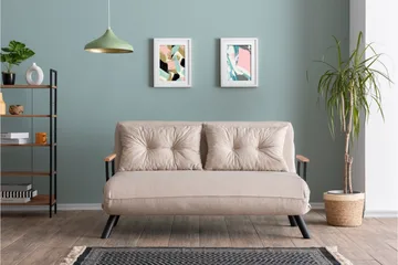 Alfredton Bäddsoffa - Cream - Möbler - Soffa - Bäddsoffa