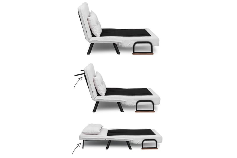 Alfredton Bäddsoffa - Cream - Möbler - Soffa - Bäddsoffa
