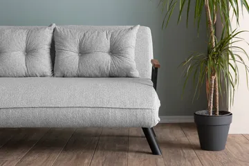 Alfredton Bäddsoffa - Grå - Möbler - Soffa - Bäddsoffa