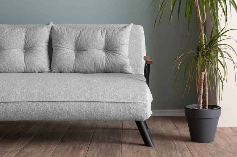 Alfredton Bäddsoffa - Grå - Möbler - Soffa - Bäddsoffa