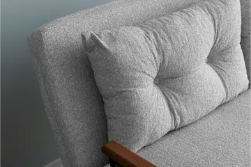 Alfredton Bäddsoffa - Grå - Möbler - Soffa - Bäddsoffa