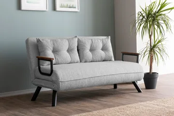 Alfredton Bäddsoffa - Grå - Möbler - Soffa - Bäddsoffa