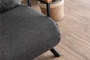Alfredton Bäddsoffa - Mörkgrå - Möbler - Soffa - Bäddsoffa
