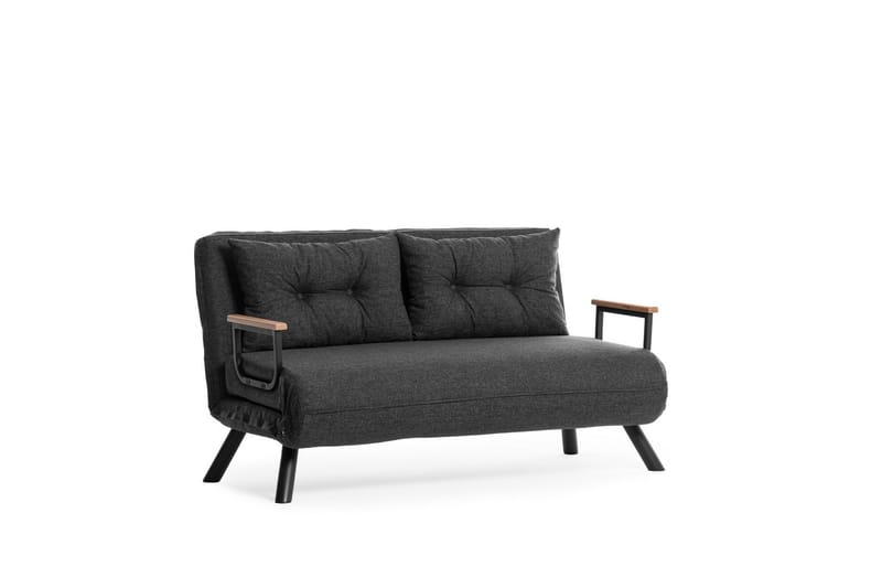 Alfredton Bäddsoffa - Mörkgrå - Möbler - Soffa - Bäddsoffa