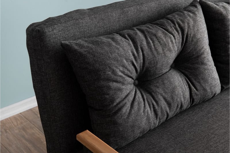 Alfredton Bäddsoffa - Mörkgrå - Möbler - Soffa - Bäddsoffa